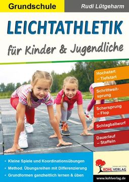 portada Leichtathletik für Kinder & Jugendliche / Grundschule (en Alemán)