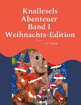 portada Knallesels Abenteuer Band i Weihnachts-Edition (en Alemán)