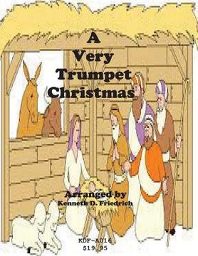 portada A Very Trumpet Christmas (en Inglés)