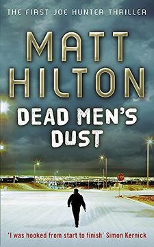 portada Dead Men's Dust: The First joe Hunter Thriller (in English)