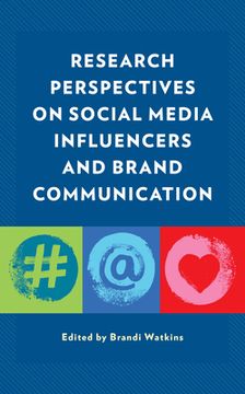 portada Research Perspectives on Social Media Influencers and Brand Communication (in English)