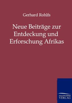Neue Beiträge zur Entdeckung und Erforschung Afrikas (in German)