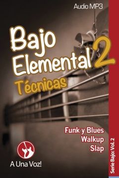 portada Bajo Elemental 2: Técnicas: Volume 2