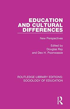 portada Education and Cultural Differences: New Perspectives (Routledge Library Editions: Sociology of Education) 