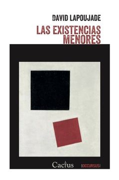 portada Las Existencias Menores (in Spanish)