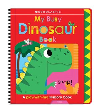 portada My Busy Dinosaur Book: Scholastic Early Learners (Busy Book) (in English)