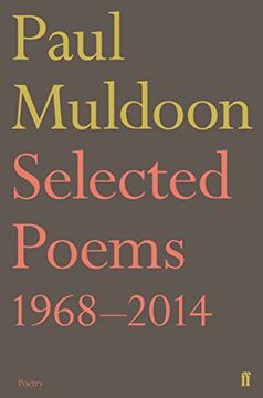 portada Selected Poems 1968–2014