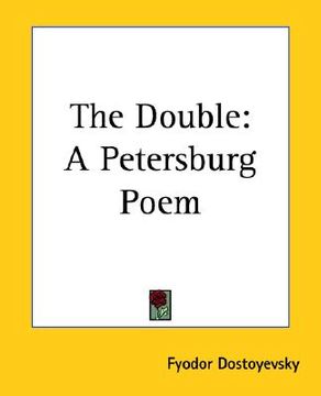 portada the double: a petersburg poem (en Inglés)