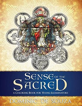 portada Sense of the Sacred: A Coloring Book for Young Illuminators