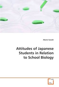 portada Attitudes of Japanese Students in Relation to School Biology