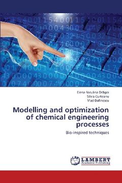 portada Modelling and Optimization of Chemical Engineering Processes
