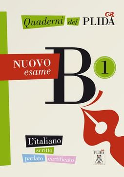 portada Quaderni del Plida b1 - Nuovo Esame / Übungsbuch (en Italiano)