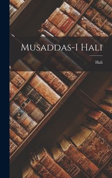 portada Musaddas-i Hali (en Urdu)