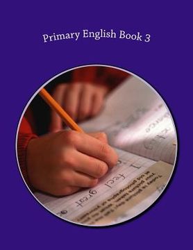 portada Primary English Book 3 (in English)