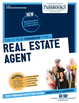 portada Real Estate Agent (C-2179): Passbooks Study Guide Volume 2179