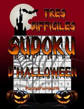 portada Sudoku d'Halloween Tres Difficiles (en Francés)