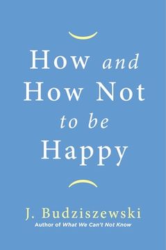 portada How and how not to be Happy (en Inglés)