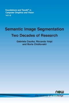 portada Semantic Image Segmentation: Two Decades of Research