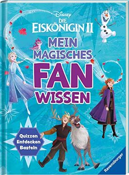 portada Disney die Eiskönigin 2: Mein Magisches Fanwissen (en Alemán)