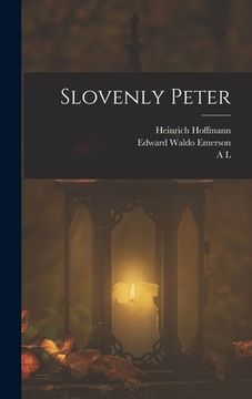 portada Slovenly Peter (in English)