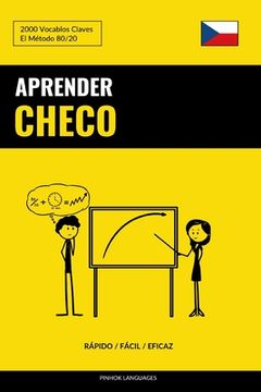 portada Aprender Checo - Rápido / Fácil / Eficaz: 2000 Vocablos Claves (in Spanish)