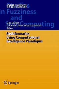 portada bioinformatics using computational intelligence paradigms (en Inglés)