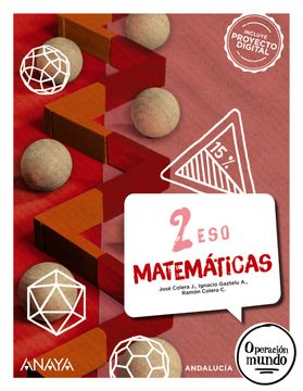 portada Matemáticas 2