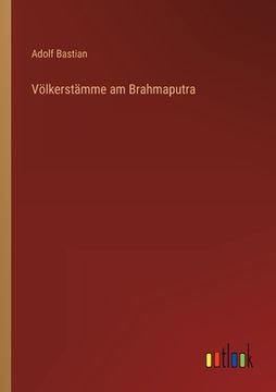 portada Völkerstämme am Brahmaputra (en Alemán)