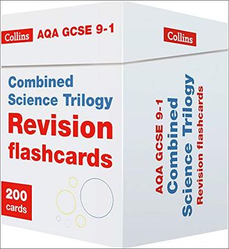 portada Collins Gcse 9-1 Revision – new aqa Gcse 9-1 Combined Science Revision Flashcards (en Inglés)