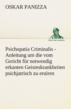 portada Psichopatia Criminalis (TREDITION CLASSICS)