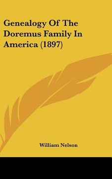 portada genealogy of the doremus family in america (1897) (en Inglés)