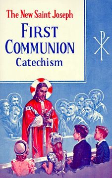 portada Saint Joseph First Communion Catechism (No. 0) (en Inglés)