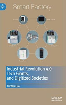 portada Industrial Revolution 4. 0, Tech Giants, and Digitized Societies (in English)