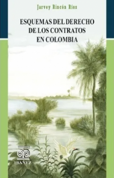 portada Esquemas del Derecho de los Contratos en Colombia (in Spanish)
