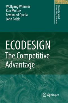 portada ecodesign -- the competitive advantage (en Inglés)
