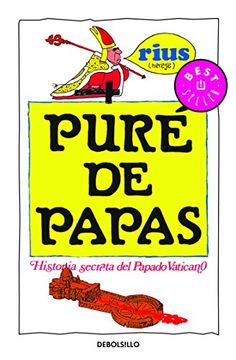portada Pure de Papas: Historia Secreta del Papado Vaticano (in Spanish)