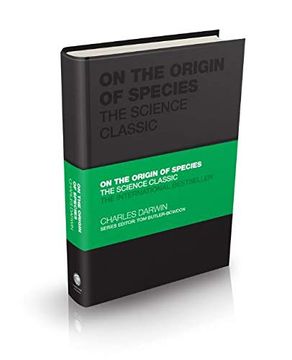 portada On the Origin of Species: The Science Classic (Capstone Classics) (en Inglés)