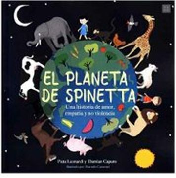 portada El Planeta de Spinetta - una Historia de Amor, Empatia y no Violencia