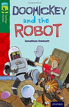 portada Oxford Reading Tree TreeTops Fiction: Level 12 More Pack B: Doohickey and the Robot