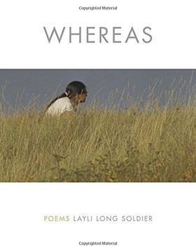 portada WHEREAS: Poems (en Inglés)