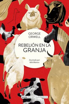 portada Rebelion en la Granja (Pocket)