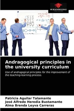 portada Andragogical principles in the university curriculum (en Inglés)