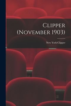 portada Clipper (November 1903) (en Inglés)