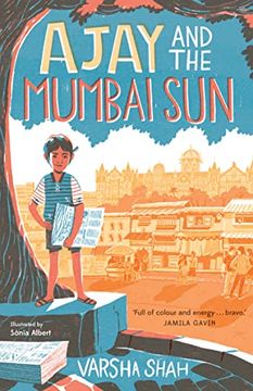 portada Ajay and the Mumbai Sun: Winner of the Times (en Inglés)