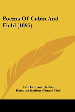 portada poems of cabin and field (1895) (en Inglés)