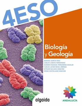 portada Biología y Geología 4º eso (in Spanish)