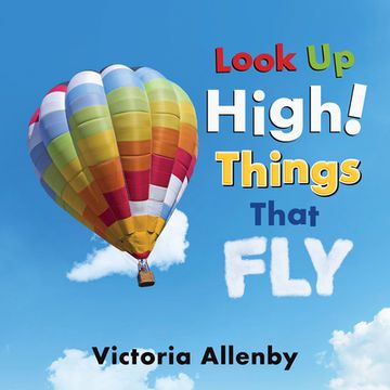 portada Look up High! Things That fly (Big, Little Concepts, 6) (en Inglés)