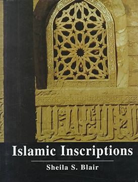 portada Islamic Inscriptions (en Inglés)