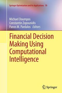 portada Financial Decision Making Using Computational Intelligence (in English)
