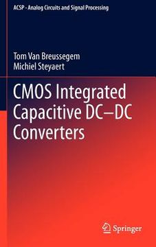 portada cmos integrated capacitive dc-dc converters